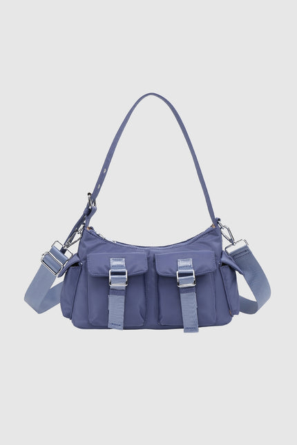 BOLSO DONNA ALESSIA BOLSILLOS