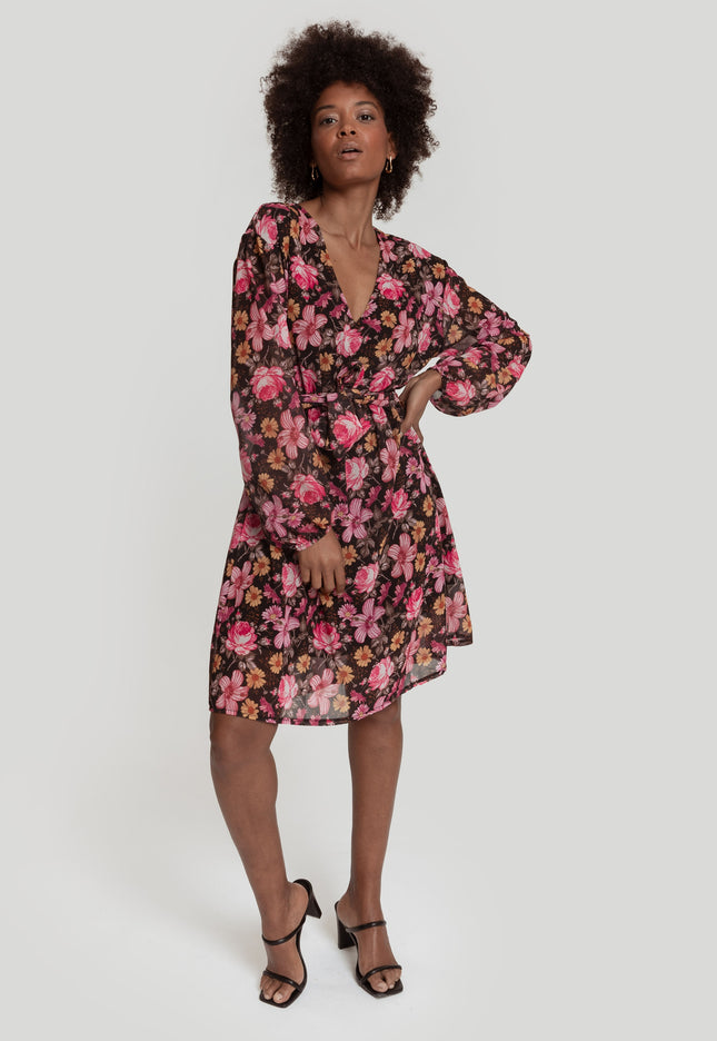 VESTIDO ARMONIAS LAZADA