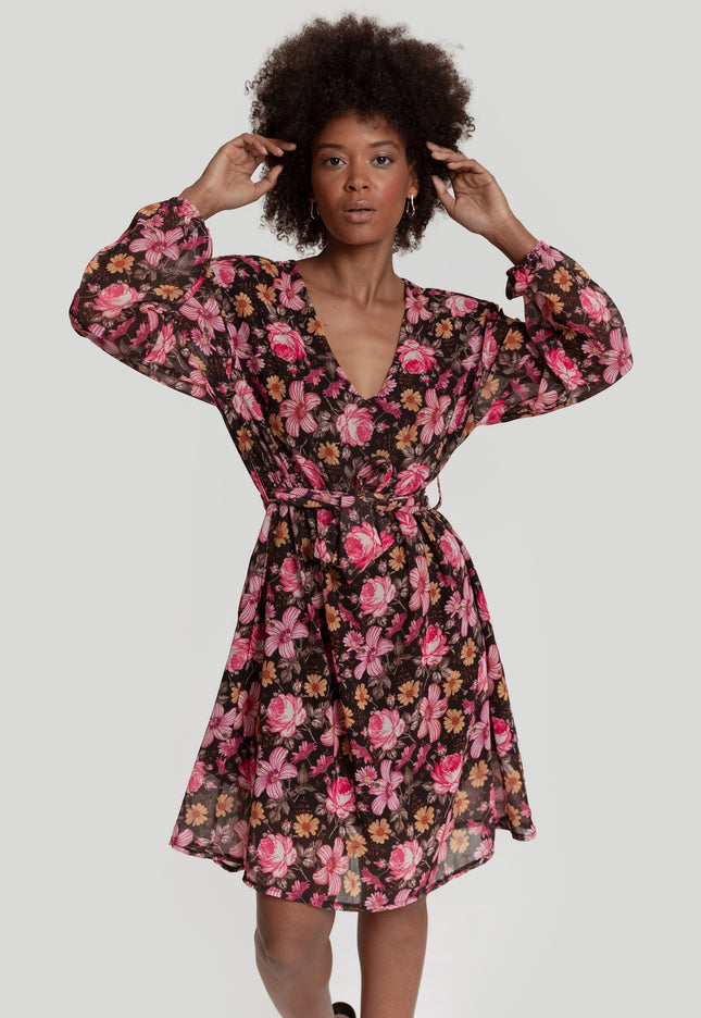 VESTIDO ARMONIAS LAZADA