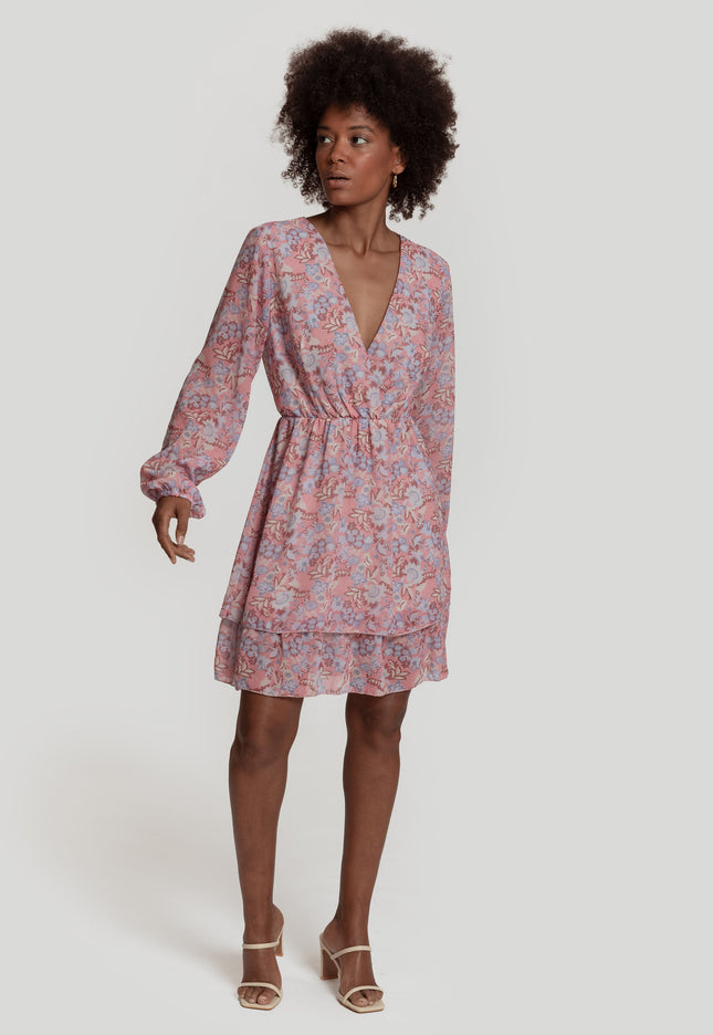 VESTIDO ARMONIAS FLORAL
