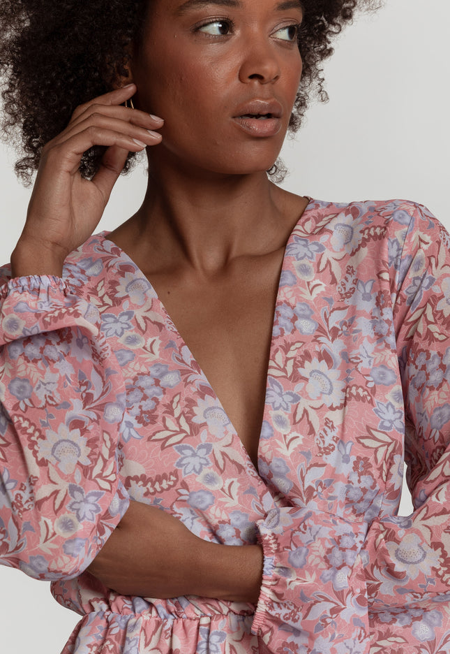 VESTIDO ARMONIAS FLORAL