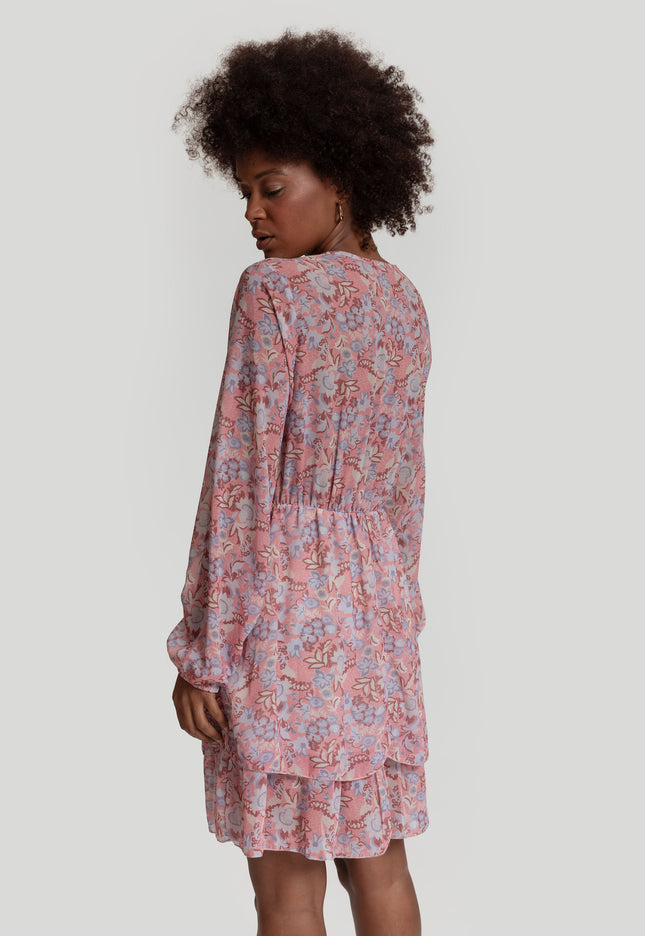 VESTIDO ARMONIAS FLORAL