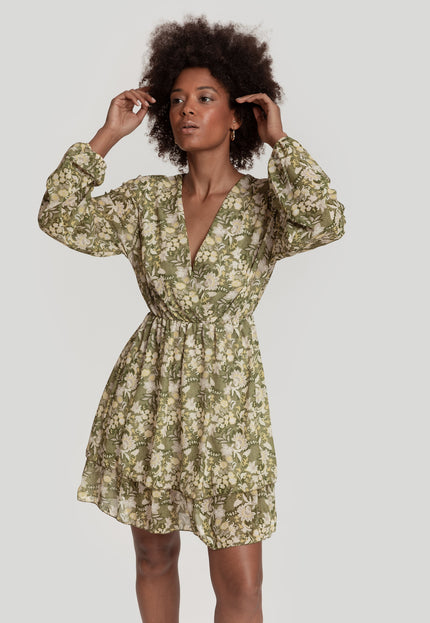 VESTIDO ARMONIAS FLORAL