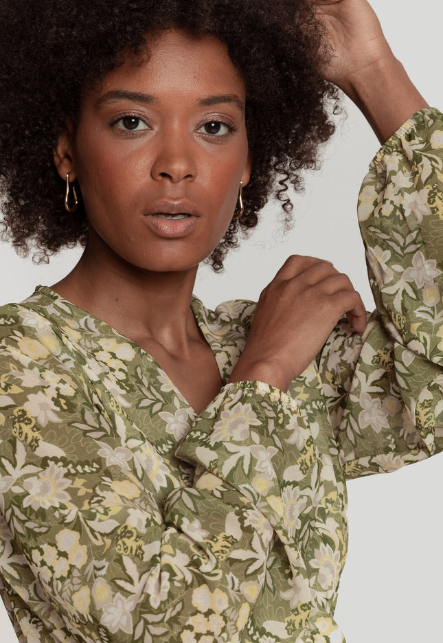 VESTIDO ARMONIAS FLORAL
