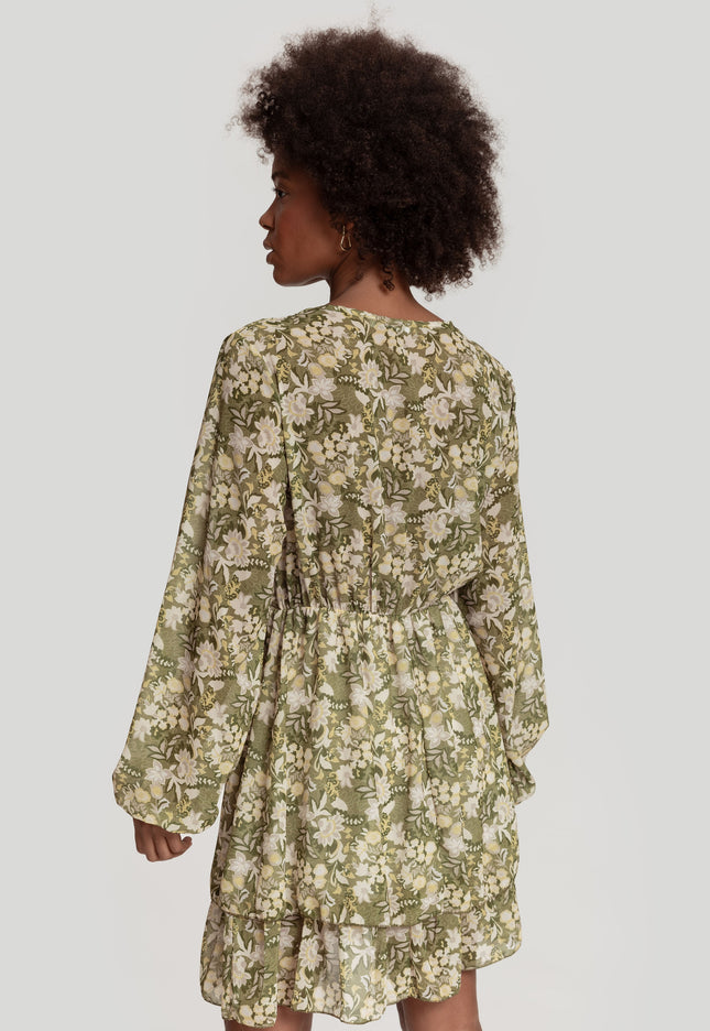 VESTIDO ARMONIAS FLORAL