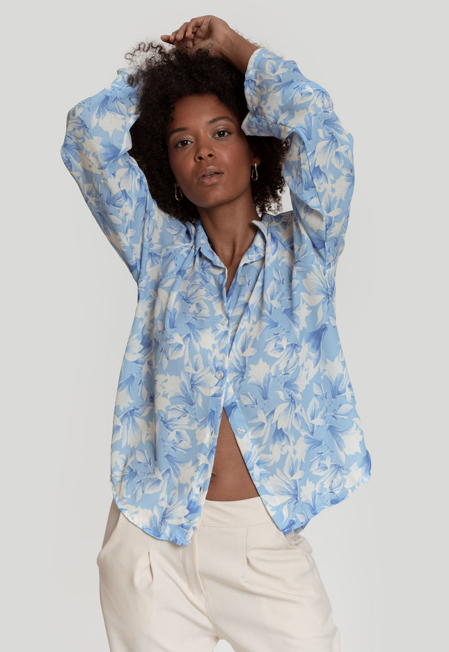 CAMISA ARMONIAS FLORES