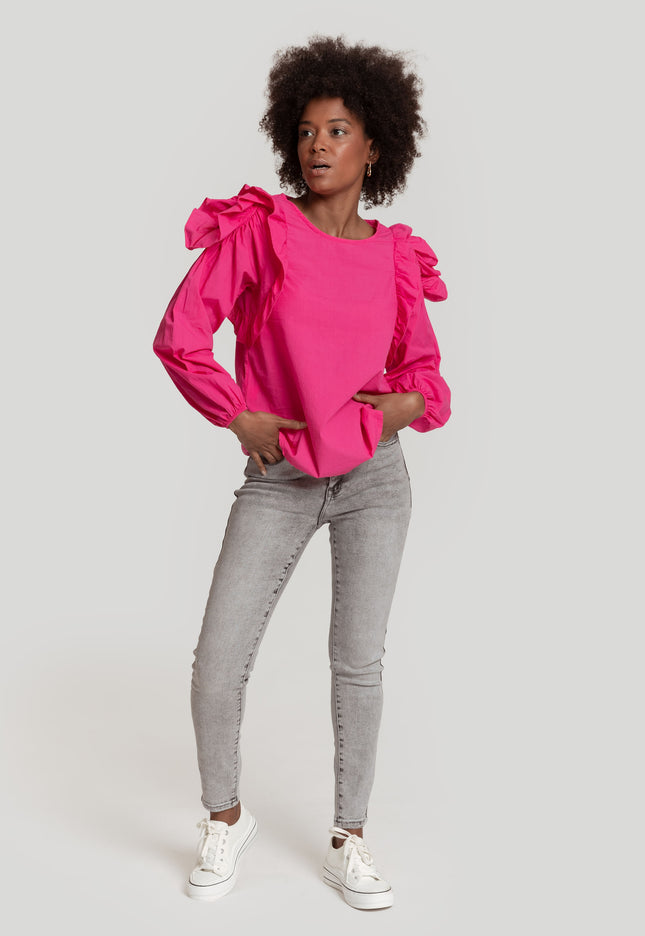 BLUSA ARMONIAS RECTA