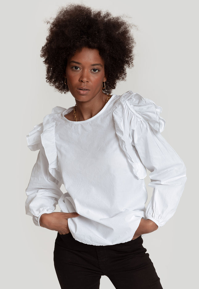 BLUSA ARMONIAS RECTA
