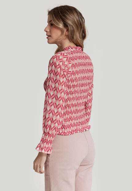 BLUSA MASSIMA GRAZIA FRUNCE