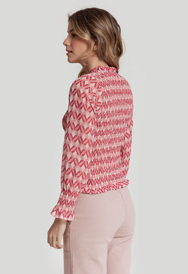 BLUSA MASSIMA GRAZIA FRUNCE