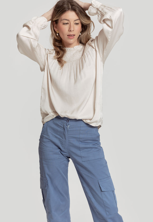 BLUSA MASSIMA GRAZIA RAYÓN