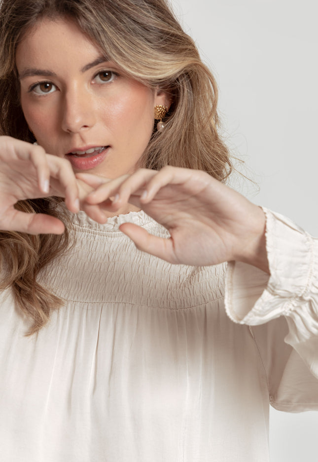 BLUSA MASSIMA GRAZIA RAYÓN