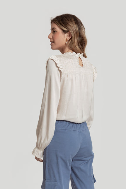 BLUSA MASSIMA GRAZIA RAYÓN