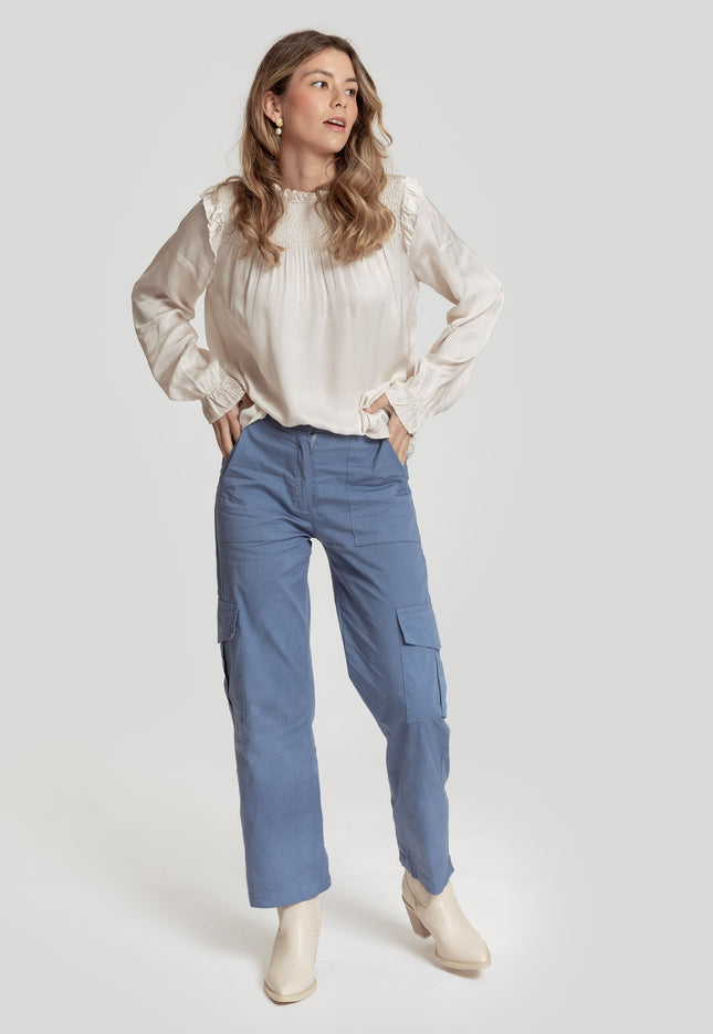 PANTALÓN MASSIMA GRAZIA CARGO