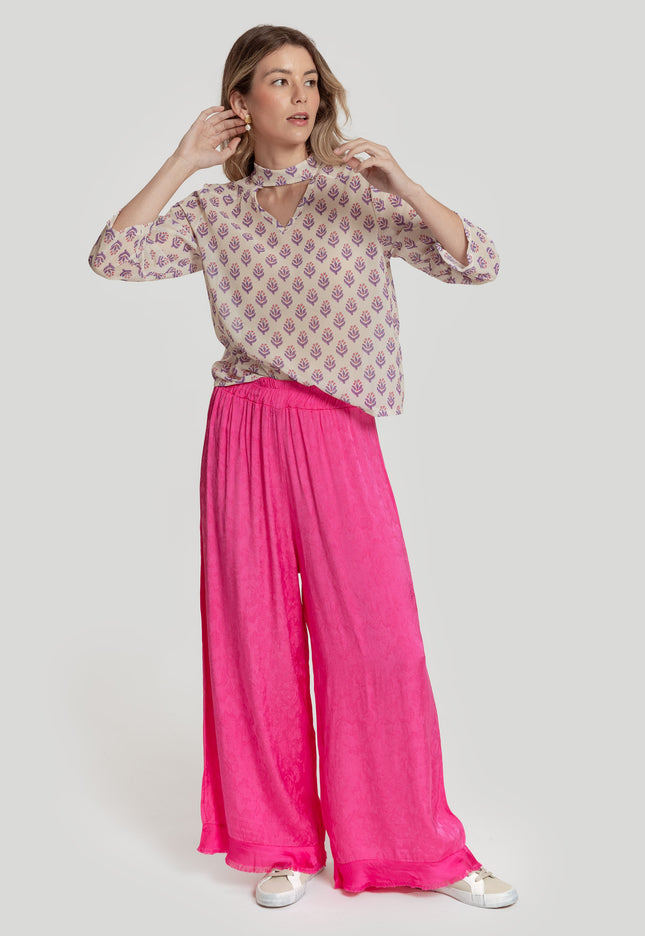 PANTALÓN MASSIMA GRAZIA FLECOS