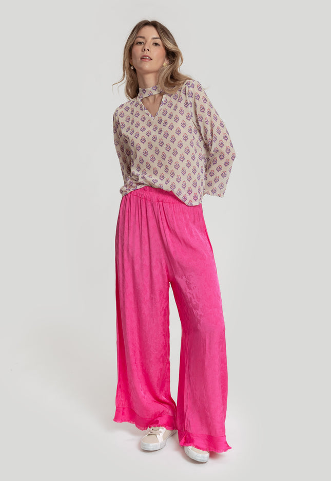 PANTALÓN MASSIMA GRAZIA FLECOS