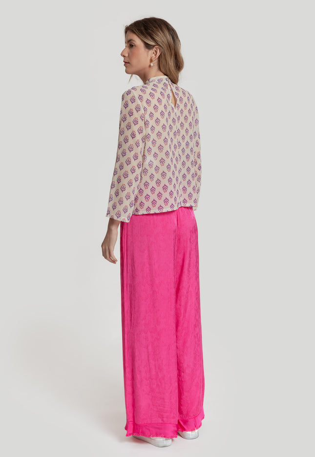 PANTALÓN MASSIMA GRAZIA FLECOS