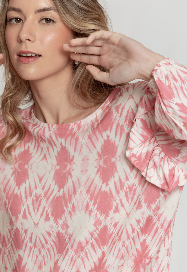 BLUSA MASSIMA GRAZIA PRINTED