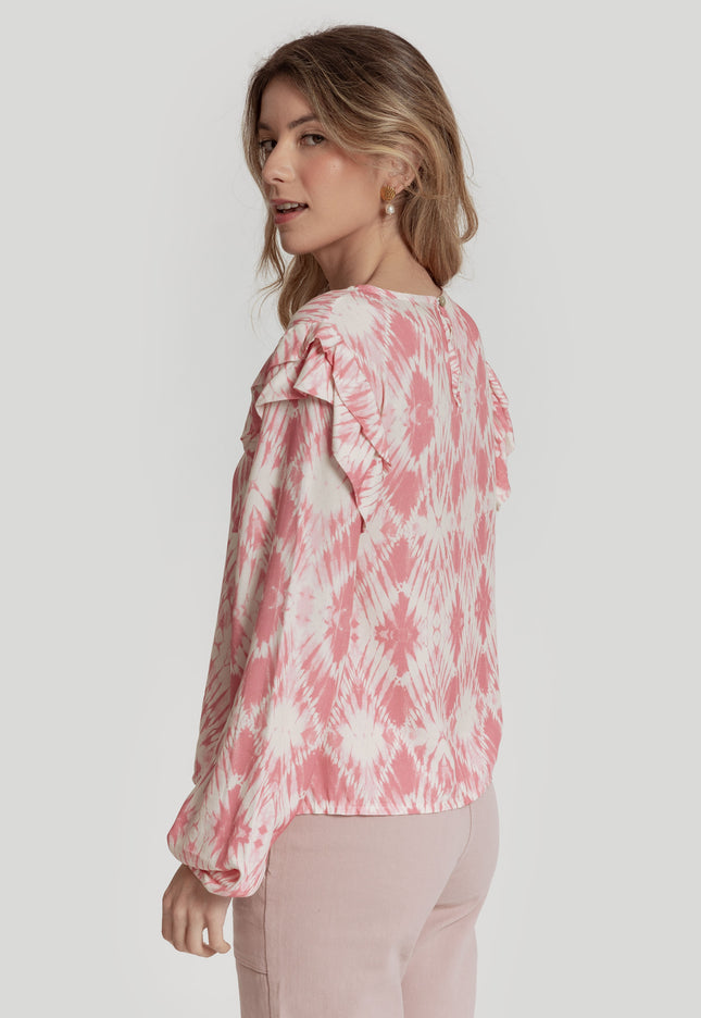 BLUSA MASSIMA GRAZIA PRINTED