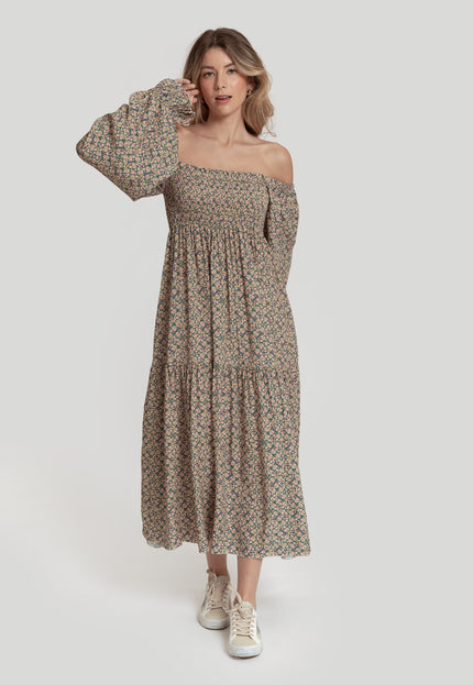 VESTIDO MASSIMA GRAZIA PUÑO