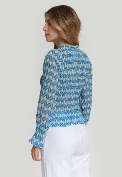 BLUSA MASSIMA GRAZIA FRUNCE