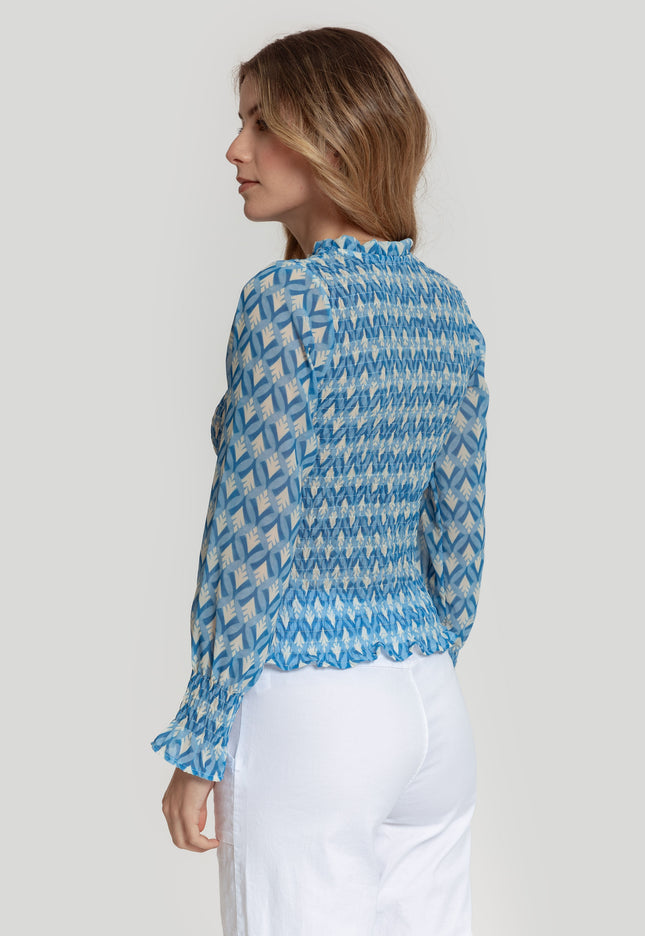 BLUSA MASSIMA GRAZIA FRUNCE