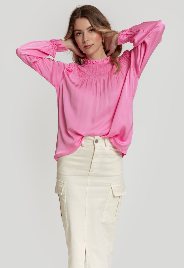 BLUSA MASSIMA GRAZIA RAYÓN