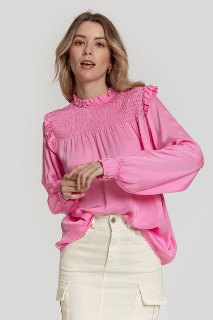 BLUSA MASSIMA GRAZIA RAYÓN