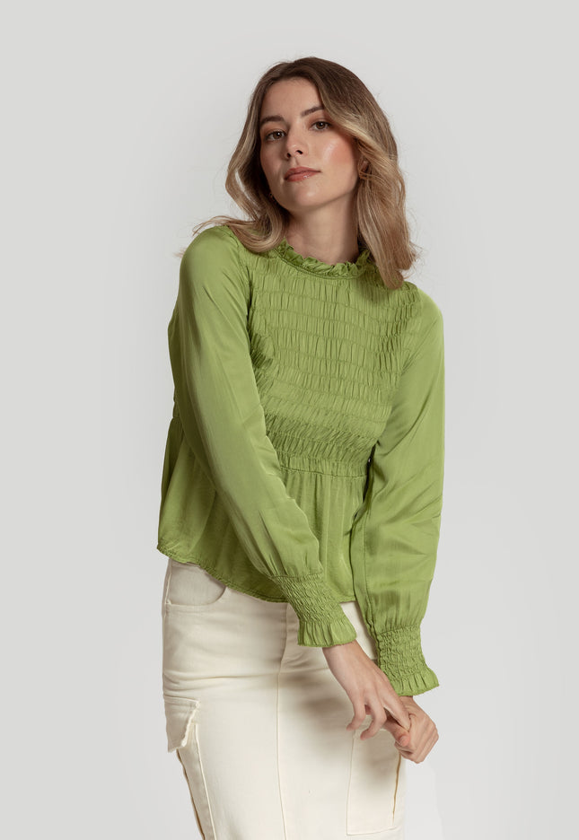BLUSA MASSIMA GRAZIA PEPLUM