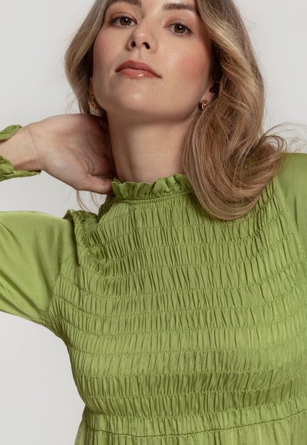 BLUSA MASSIMA GRAZIA PEPLUM