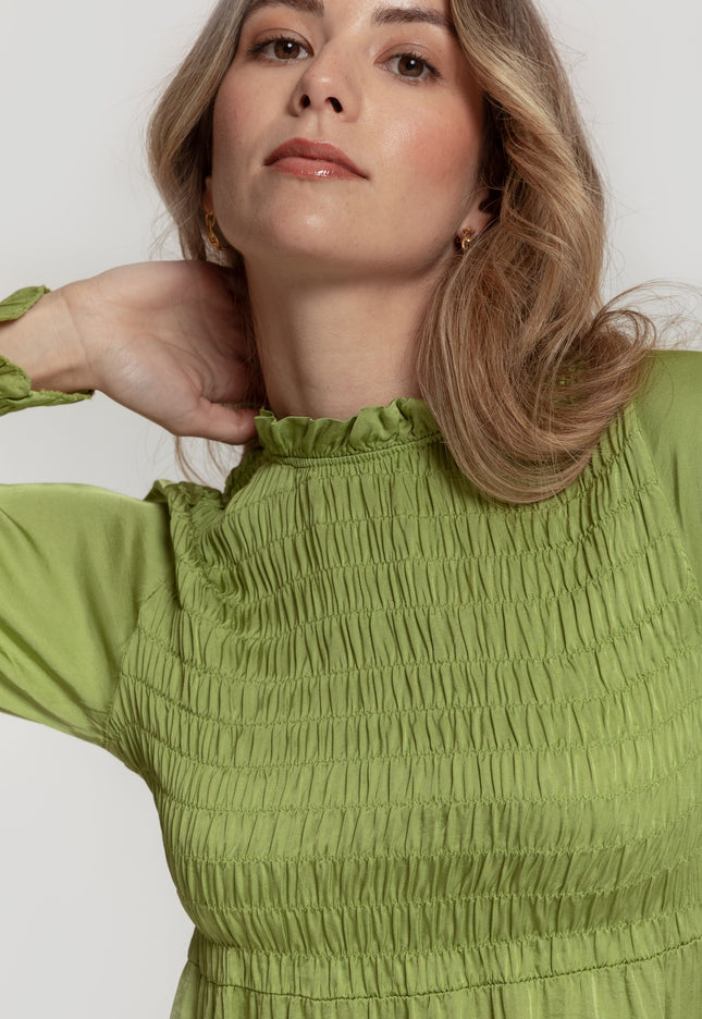 BLUSA MASSIMA GRAZIA PEPLUM
