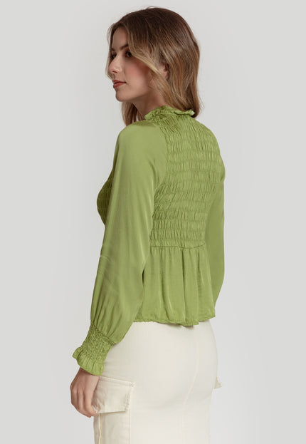 BLUSA MASSIMA GRAZIA PEPLUM
