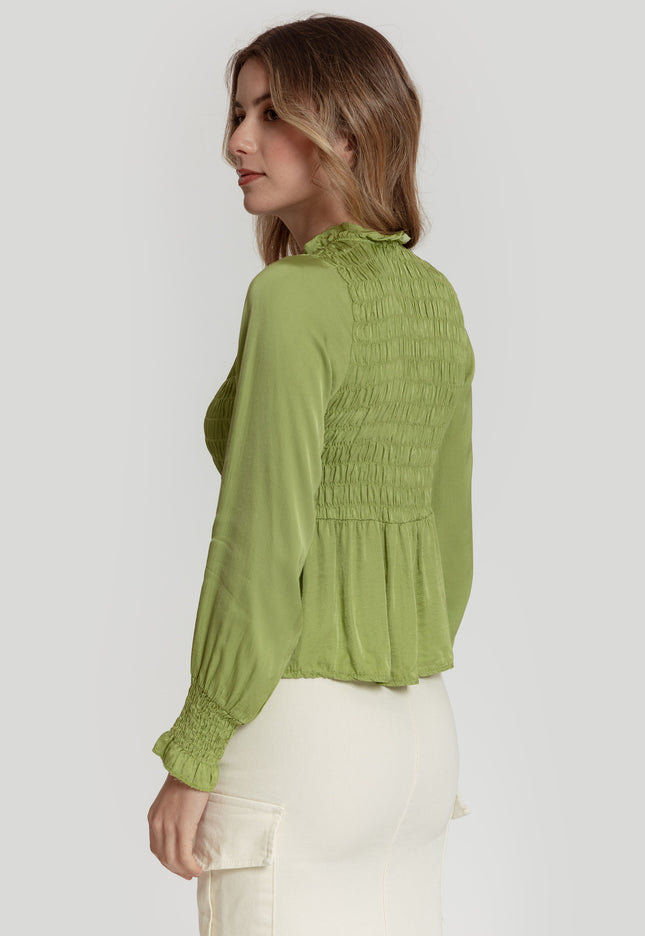 BLUSA MASSIMA GRAZIA PEPLUM