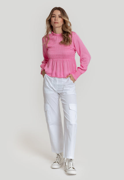 BLUSA MASSIMA GRAZIA PEPLUM