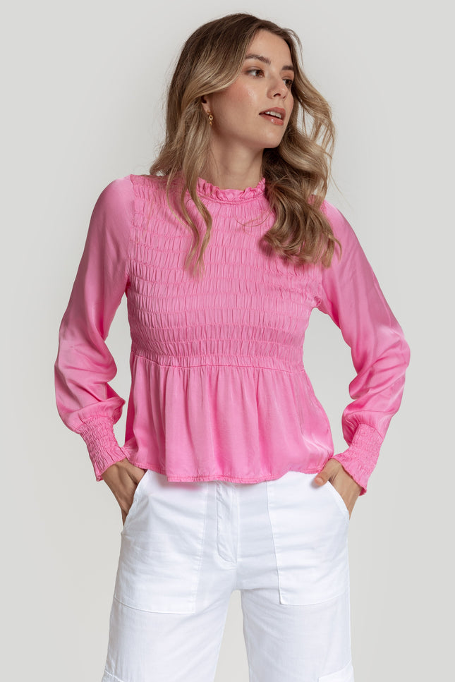 BLUSA MASSIMA GRAZIA PEPLUM