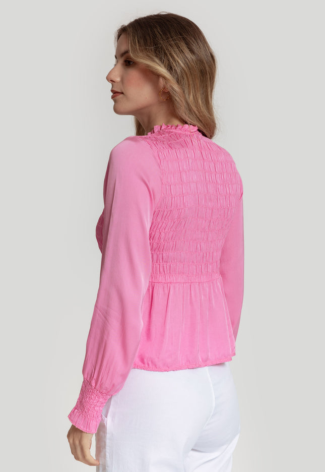 BLUSA MASSIMA GRAZIA PEPLUM