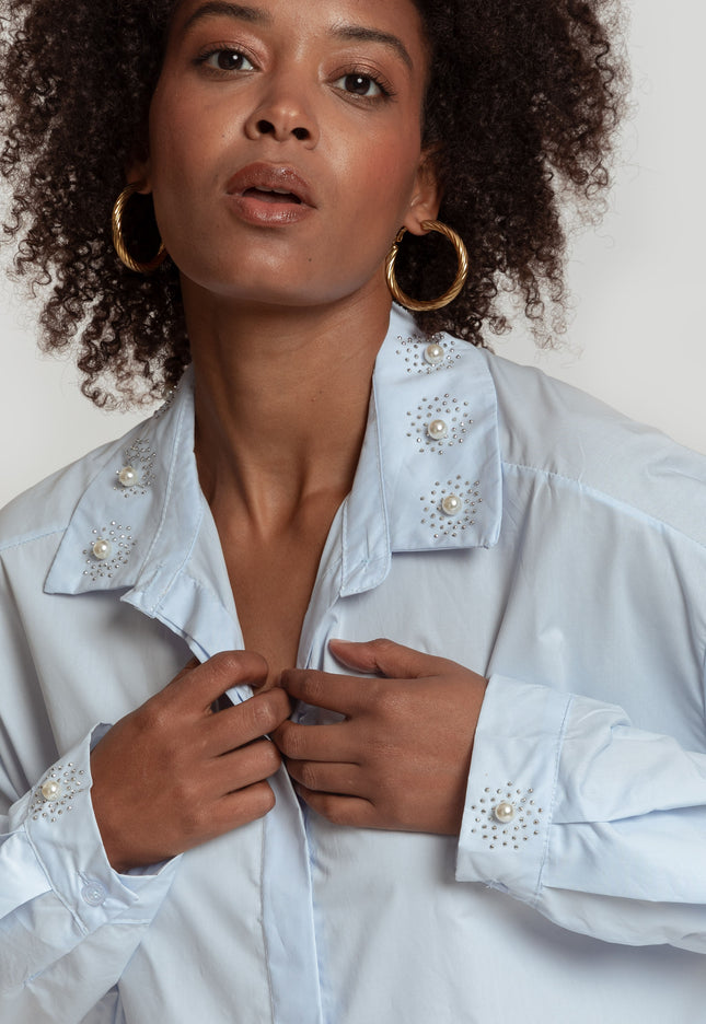 CAMISA ARMONIAS PERLAS