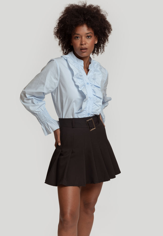FALDA ARMONIAS PLIEGUES