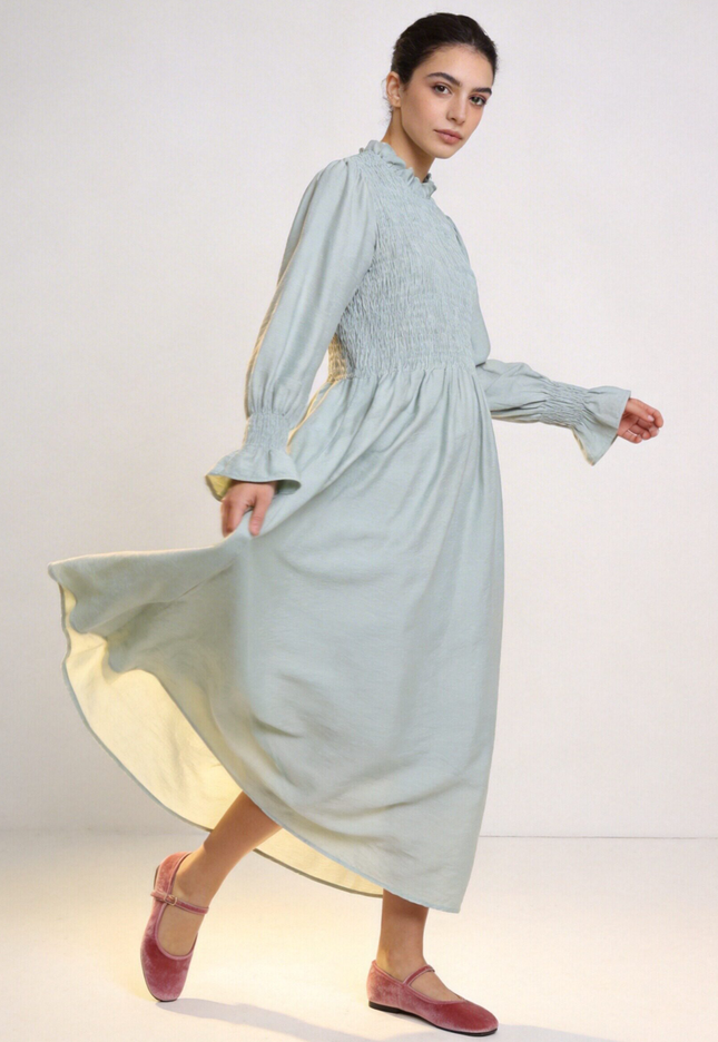 VESTIDO ARMONIAS TEEN MARTINA