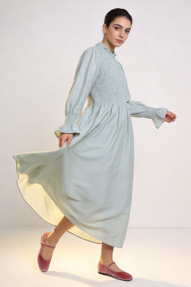 VESTIDO ARMONIAS TEEN MARTINA