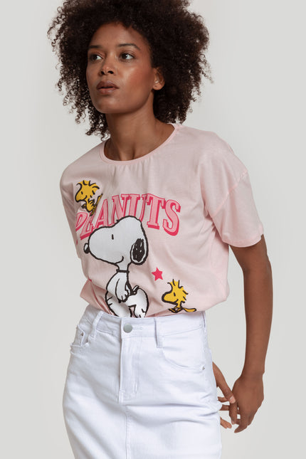 CAMISETA PEANUTS SNOOPY