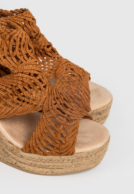 SANDALIA ARMONIAS CROCHET