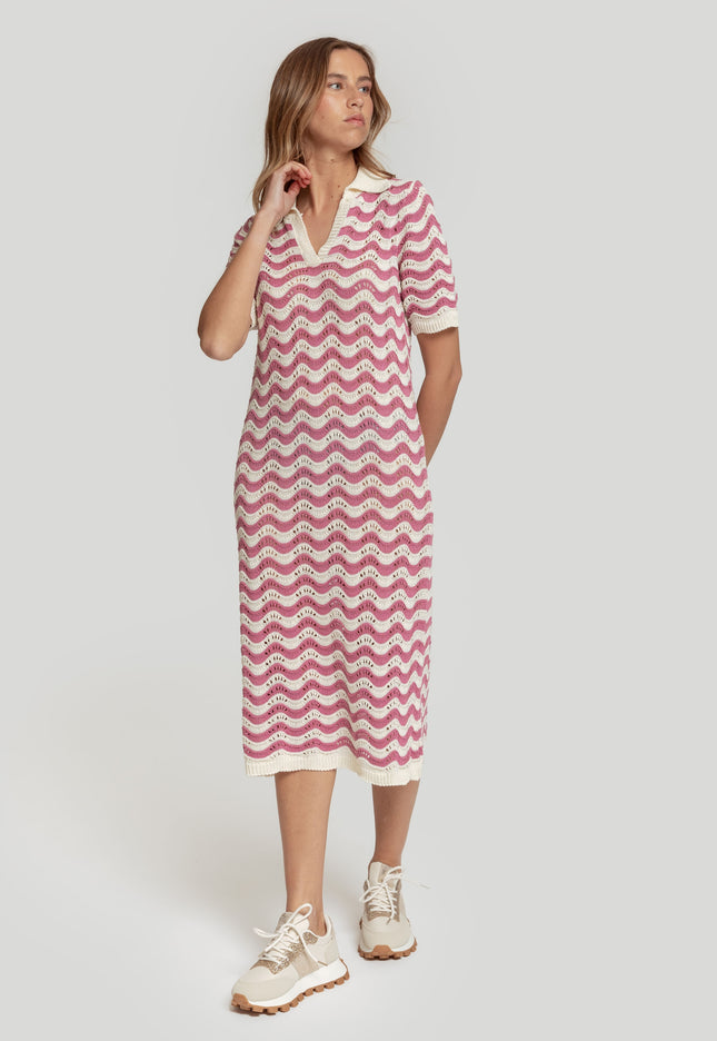 VESTIDO MASSIMA GRAZIA POLO