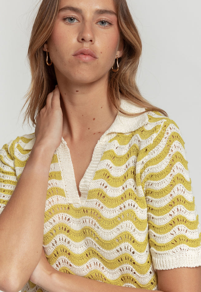 VESTIDO MASSIMA GRAZIA POLO
