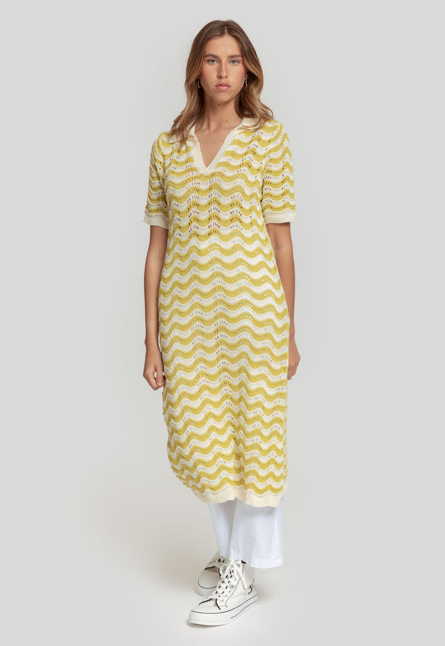 VESTIDO MASSIMA GRAZIA POLO