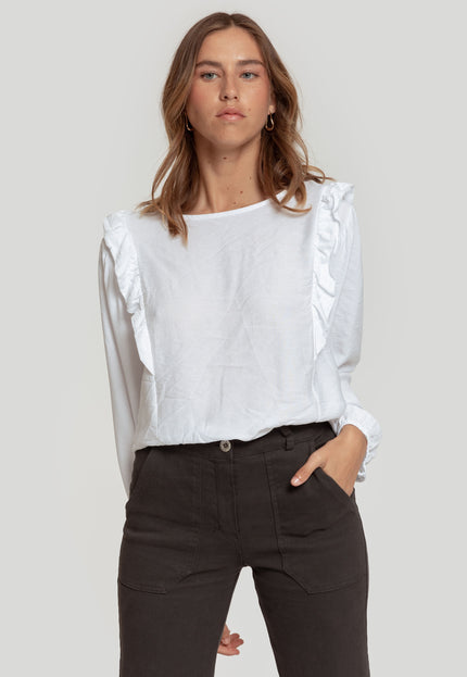 BLUSA MASSIMA GRAZIA RUFFLE