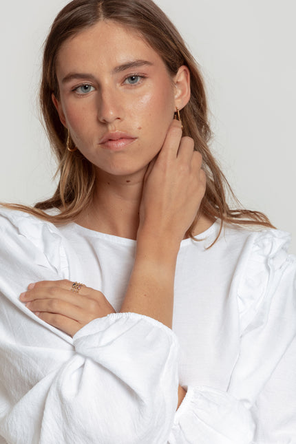 BLUSA MASSIMA GRAZIA RUFFLE