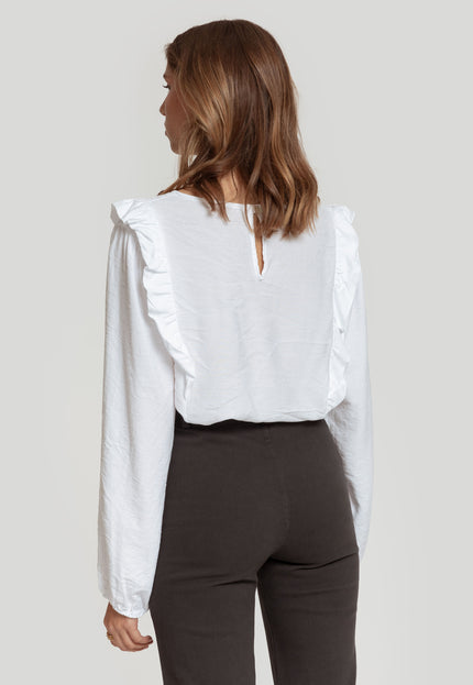 BLUSA MASSIMA GRAZIA RUFFLE
