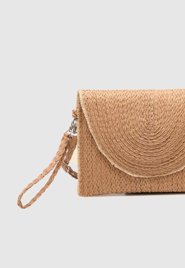 BOLSO ARMONIAS RAFIA