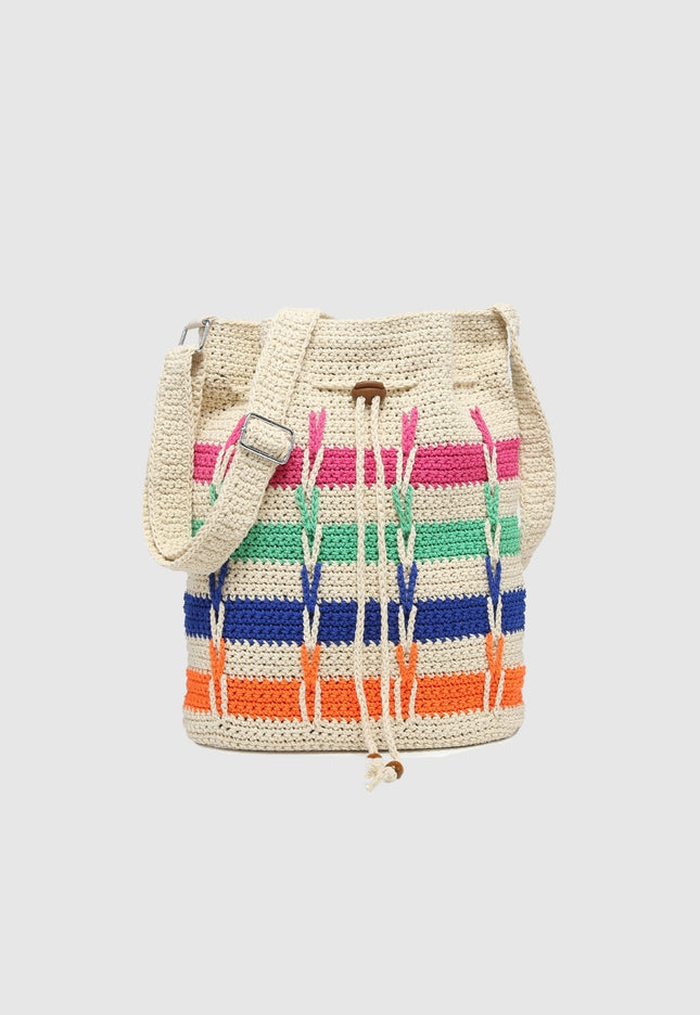 BANDOLERA ARMONIAS CROCHET